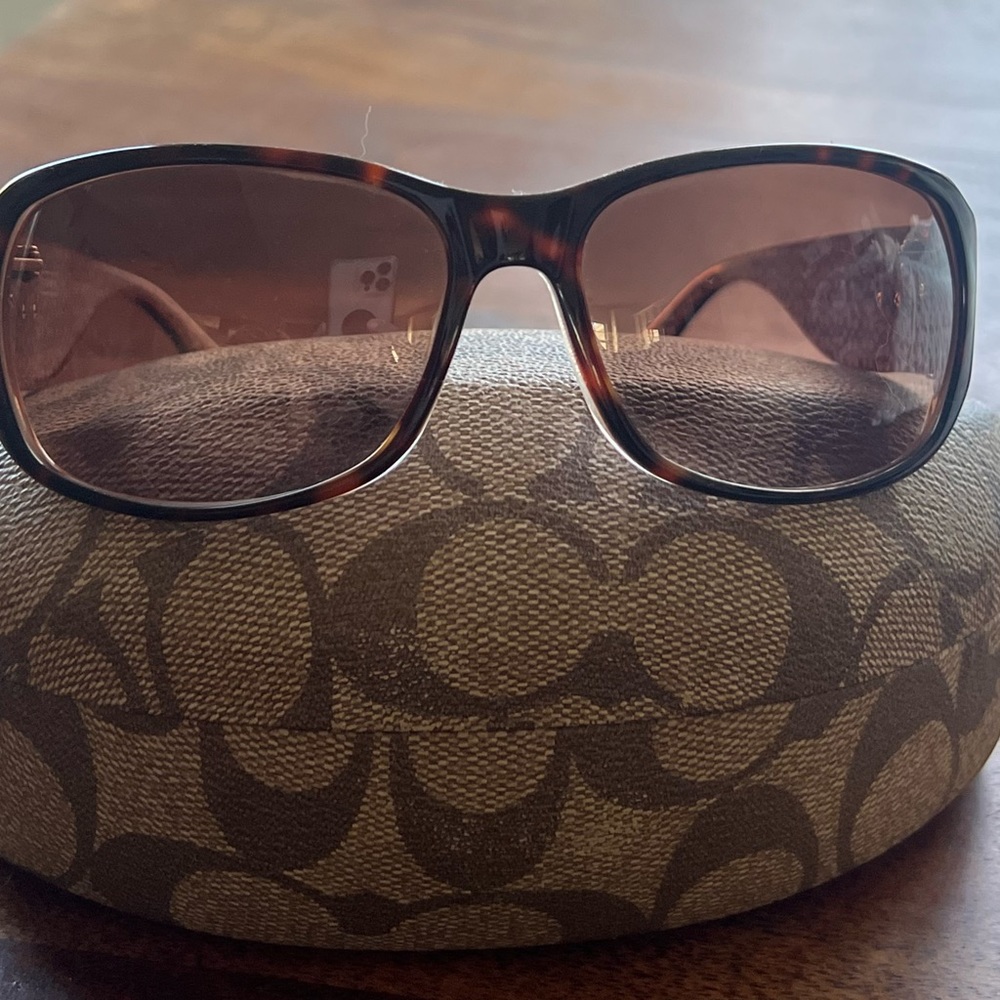 Coach Sunglasses - Tortoise